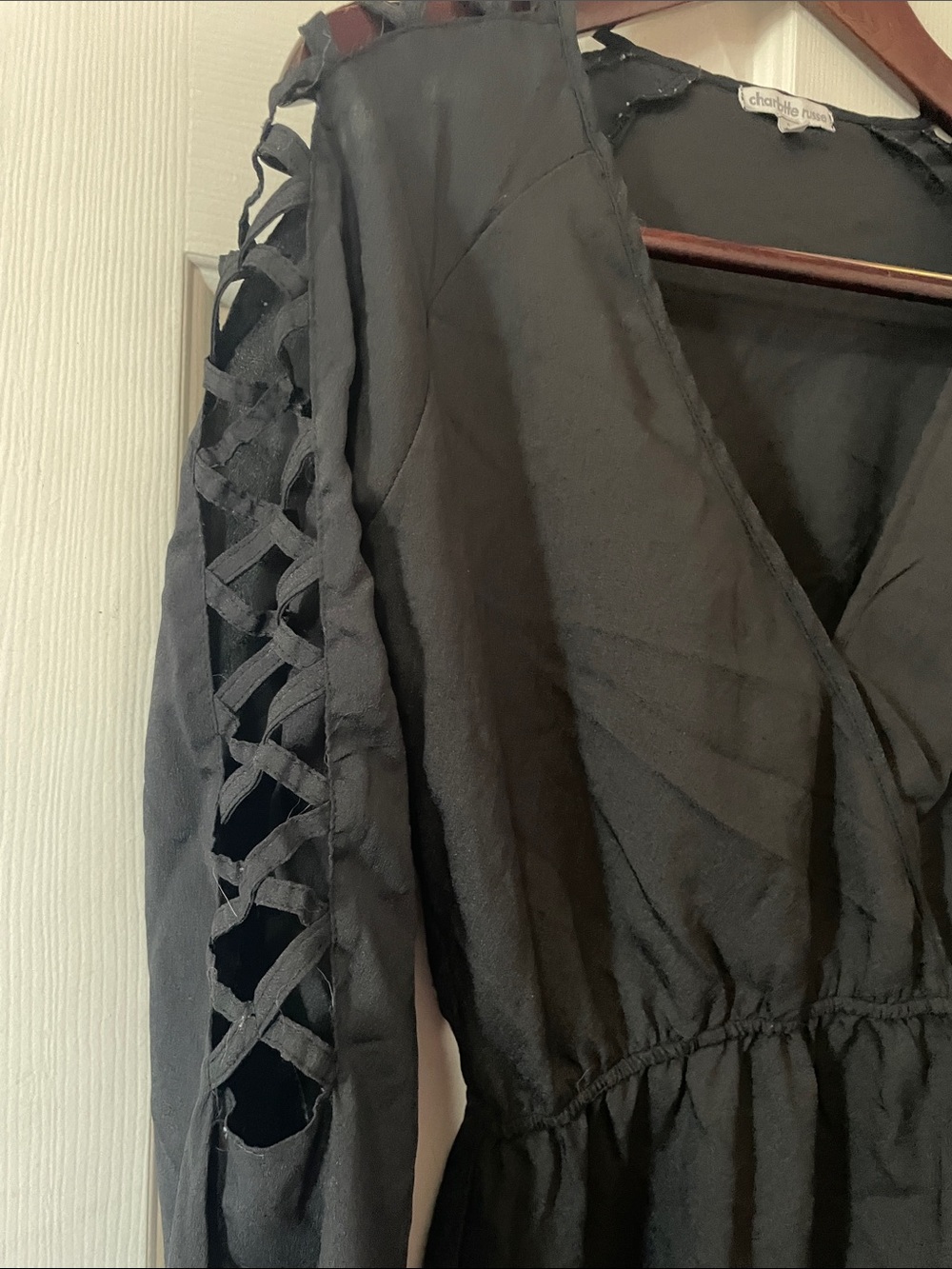VTG CHARLOTTE RUSSE DRESS - Picture 3 of 5